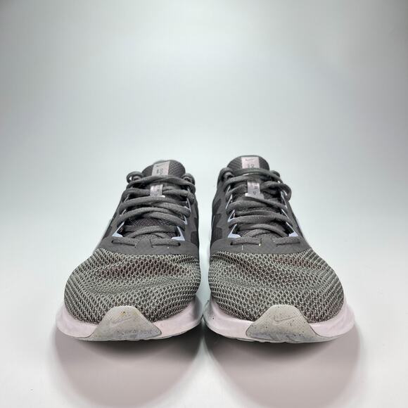 Nike Downshifter Gray Smoke Running Athletic Shoes CW3413-001 Women's Size 9 - Picture 3 of 10
